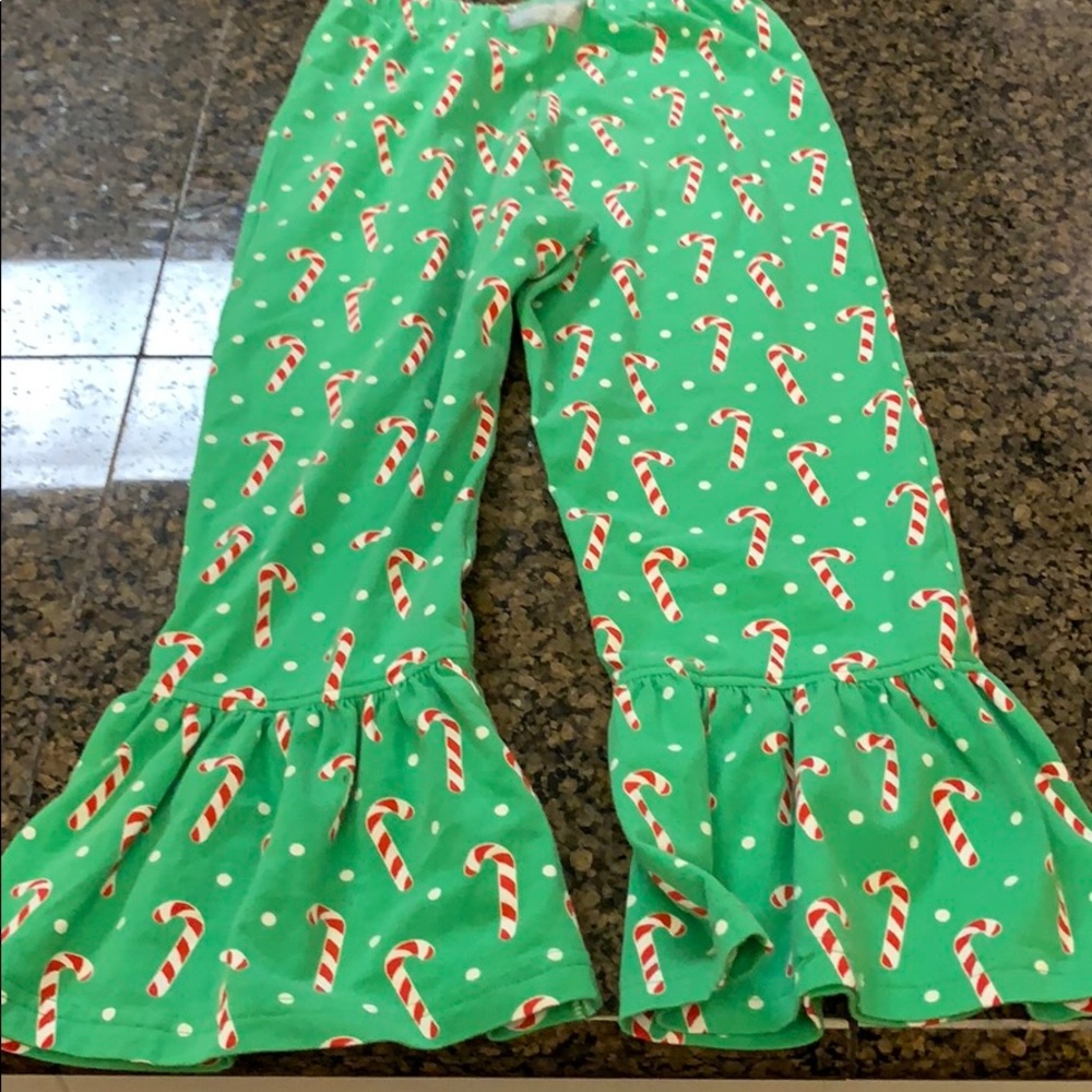 Candy cane pants Eleanor rose size 6